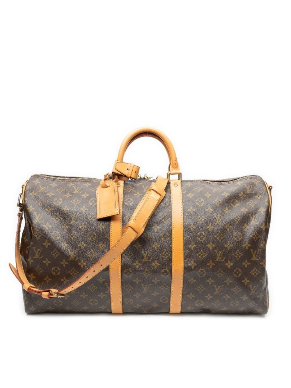 Louis Vuitton Keepall Bandouliere Brown Monogram Canvas